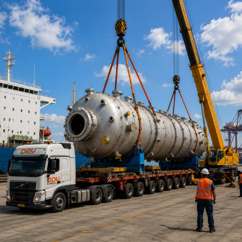 Heavy Lift Transport UAE