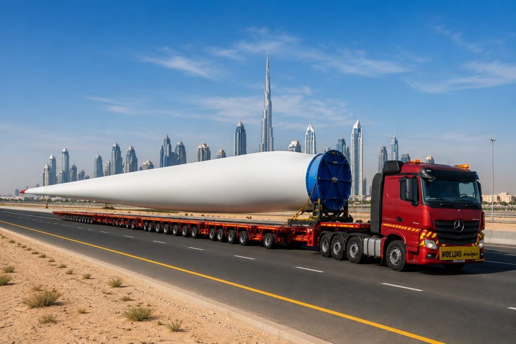 Windmill Transportation UAE