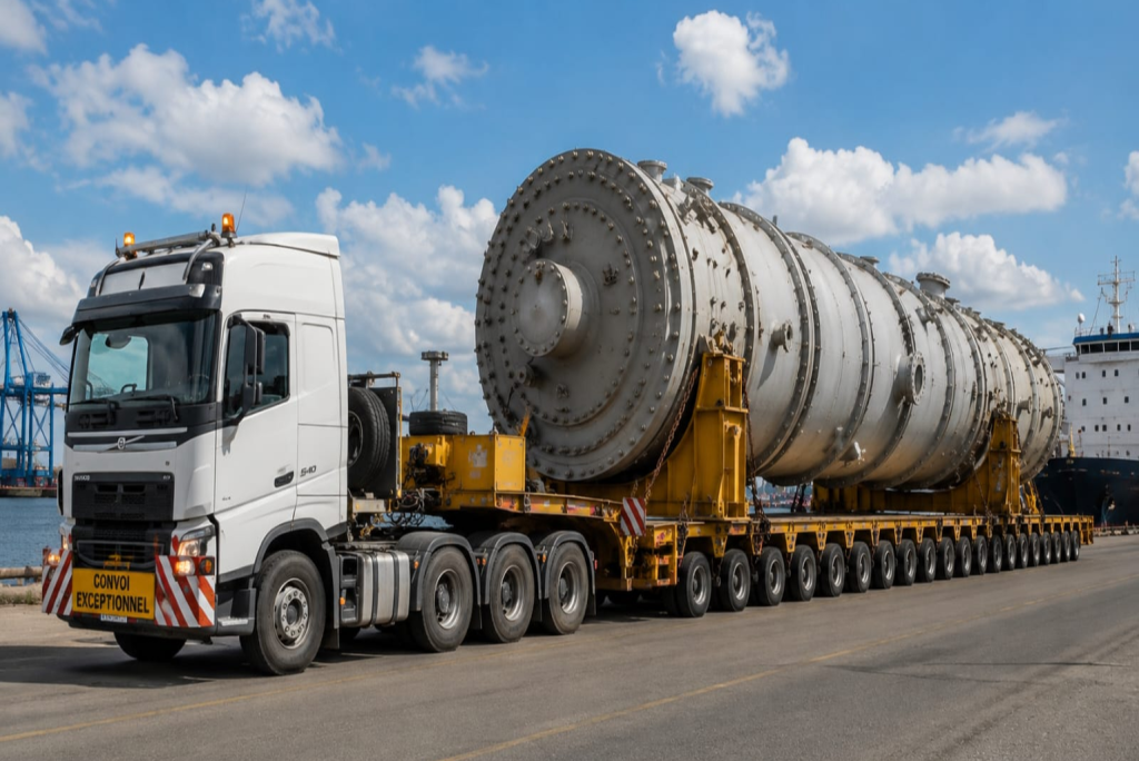 Heavy Lift Transport UAE