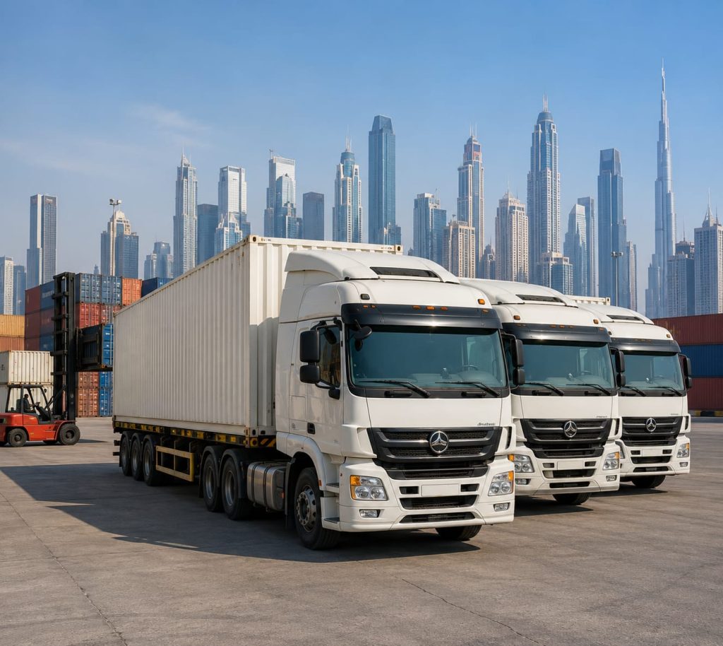 Project Logistics Company Dubai