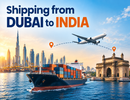 dubai to india shipping