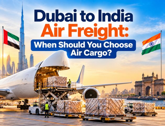 Dubai to India Air Freight
