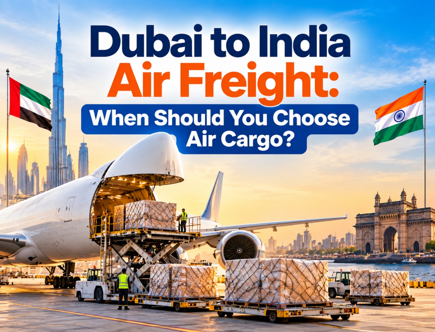 Dubai to India Air Freight