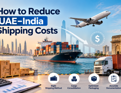 How to Reduce UAE–India Shipping Costs